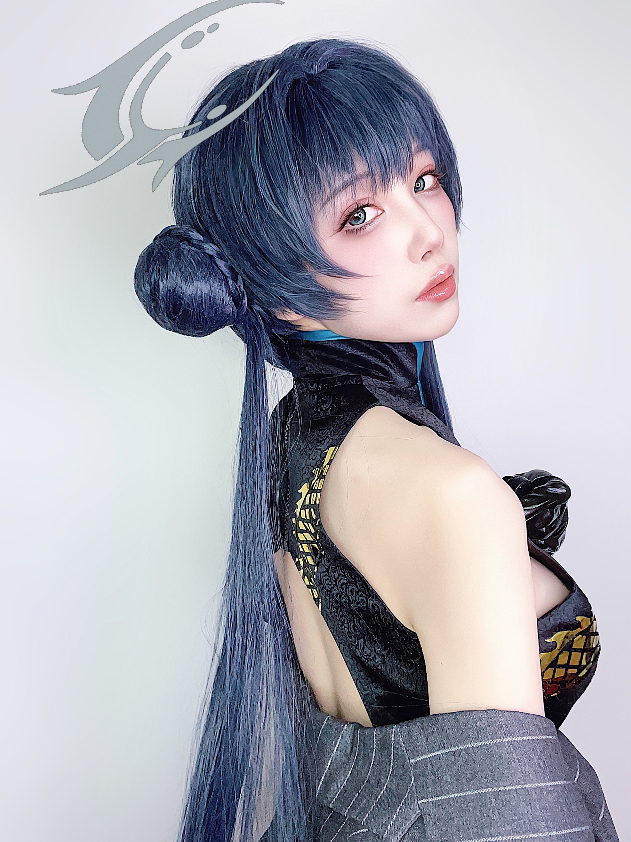 图片[1]-水淼Aqua – NO.151 kisaki会长[31P]-XikXak